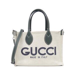 Gucci Facul Pouch Cotton Bag